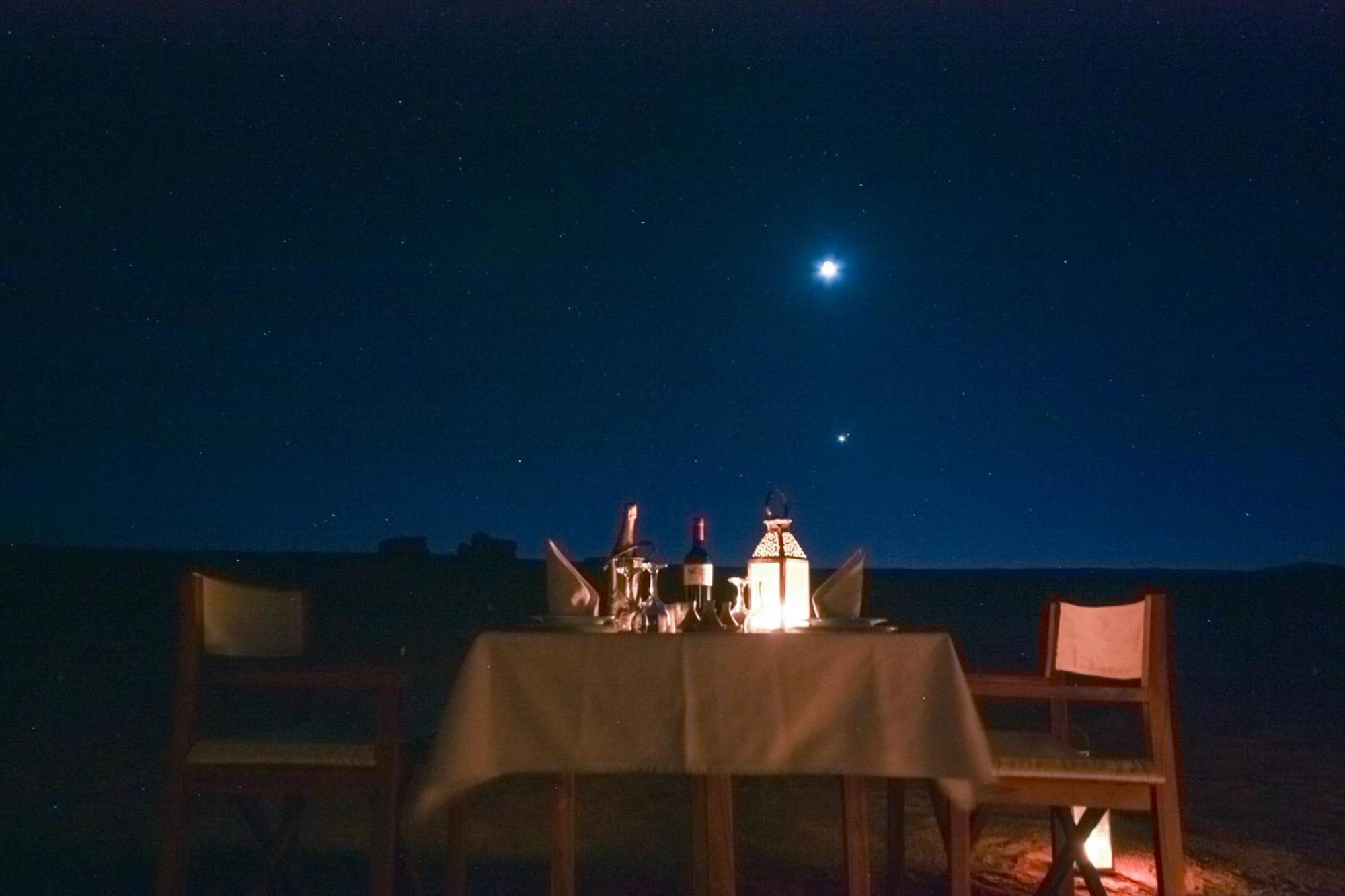 Luxury Camp By Dar Azawad Hotel M'Hamid Exterior photo