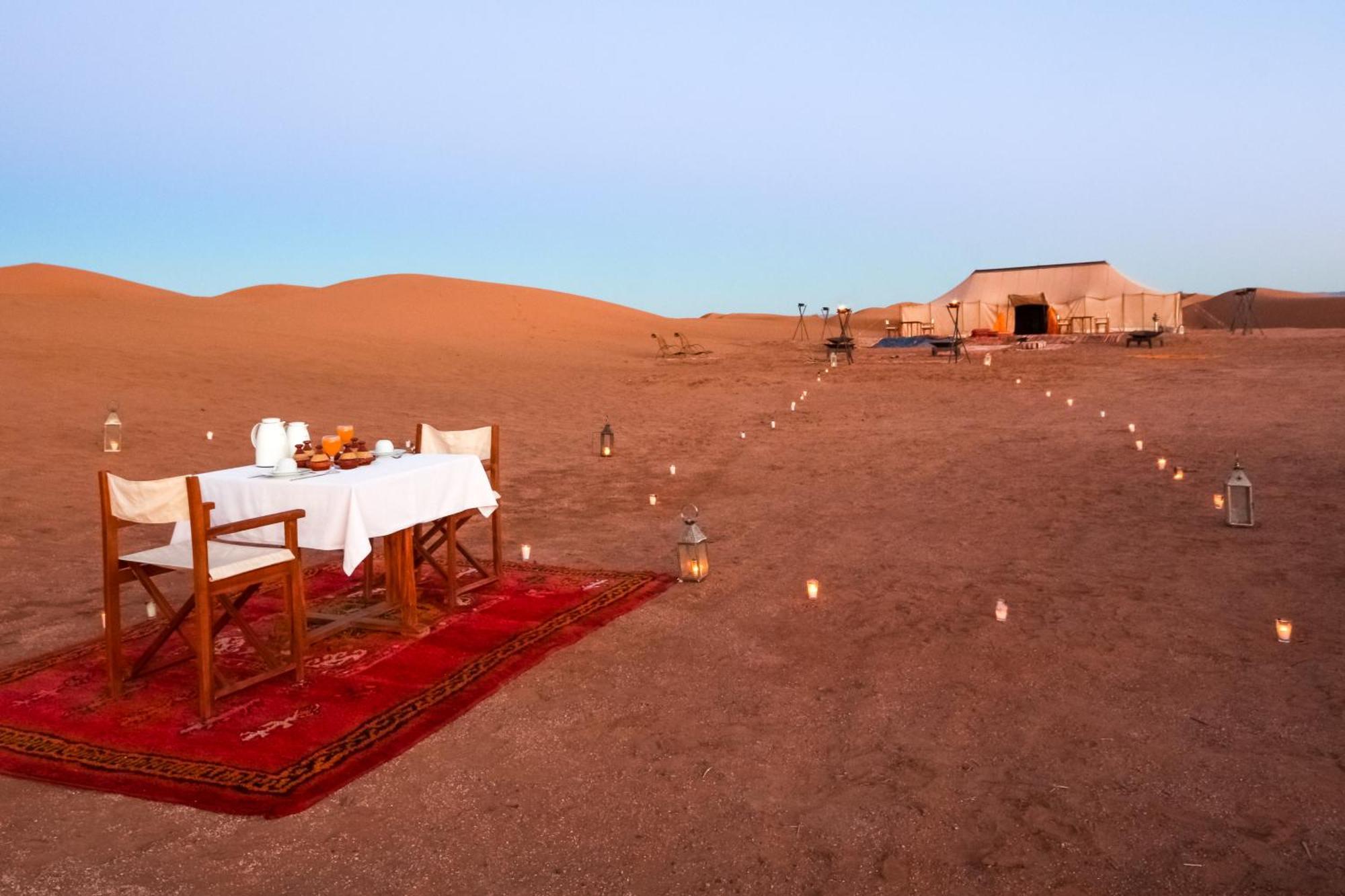 Luxury Camp By Dar Azawad Hotel M'Hamid Exterior photo