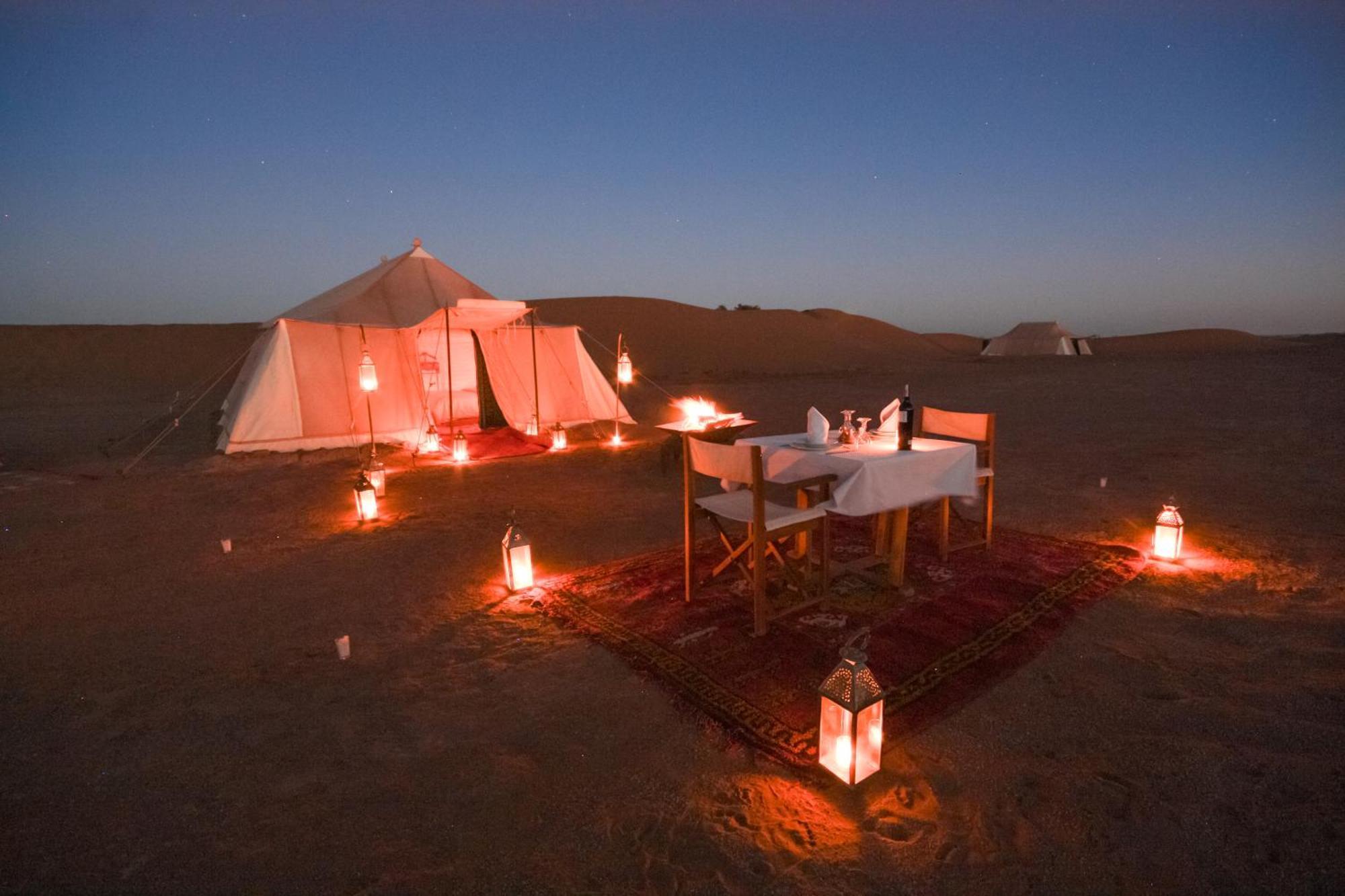 Luxury Camp By Dar Azawad Hotel M'Hamid Exterior photo