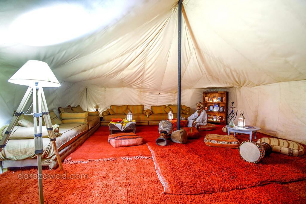 Luxury Camp By Dar Azawad Hotel M'Hamid Exterior photo