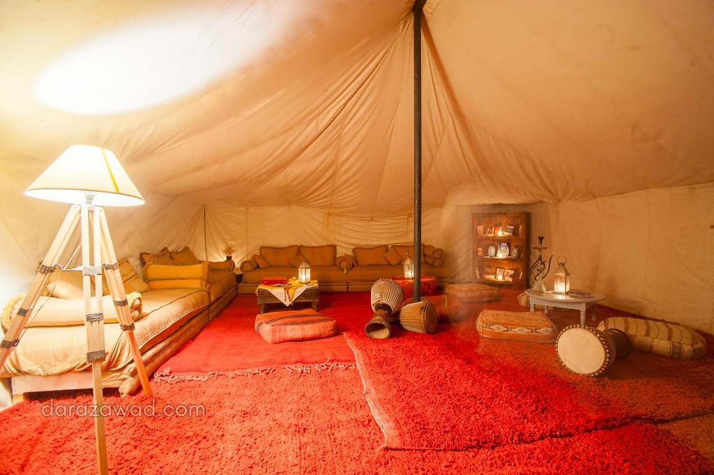 Luxury Camp By Dar Azawad Hotel M'Hamid Exterior photo