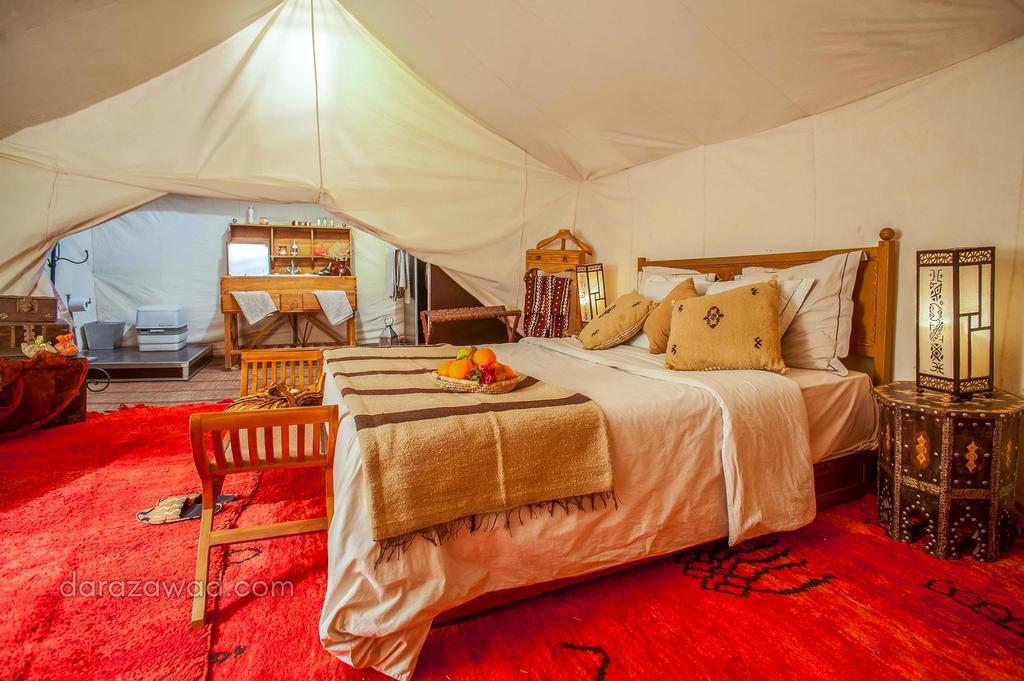 Luxury Camp By Dar Azawad Hotel M'Hamid Exterior photo