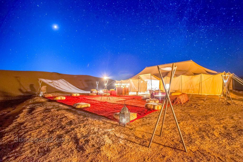 Luxury Camp By Dar Azawad Hotel M'Hamid Exterior photo