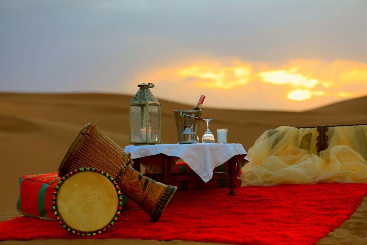 Luxury Camp By Dar Azawad Hotel M'Hamid Exterior photo