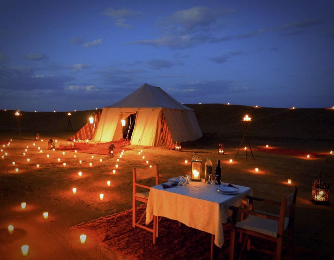 Luxury Camp By Dar Azawad Hotel M'Hamid Exterior photo