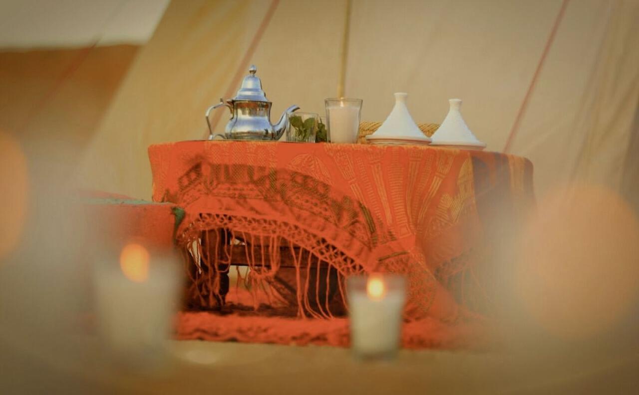 Luxury Camp By Dar Azawad Hotel M'Hamid Exterior photo