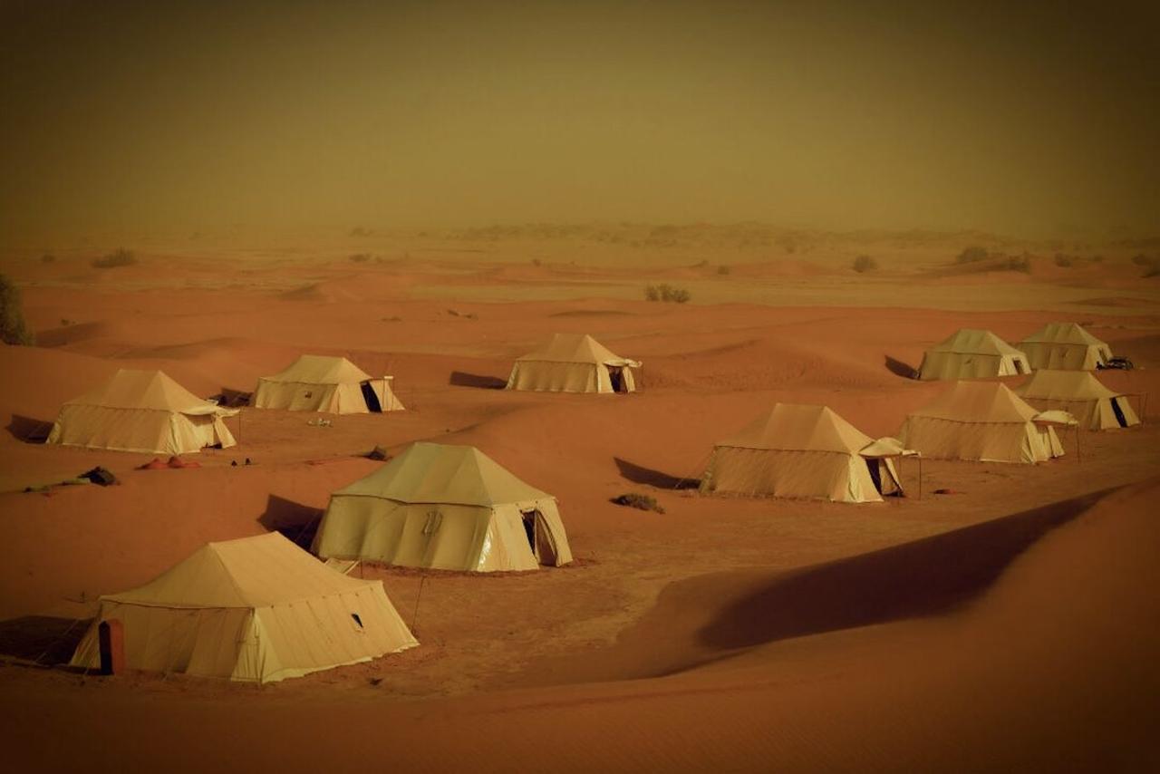 Luxury Camp By Dar Azawad Hotel M'Hamid Exterior photo