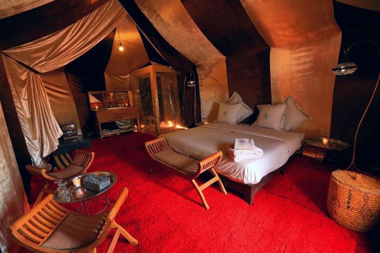 Luxury Camp By Dar Azawad Hotel M'Hamid Exterior photo