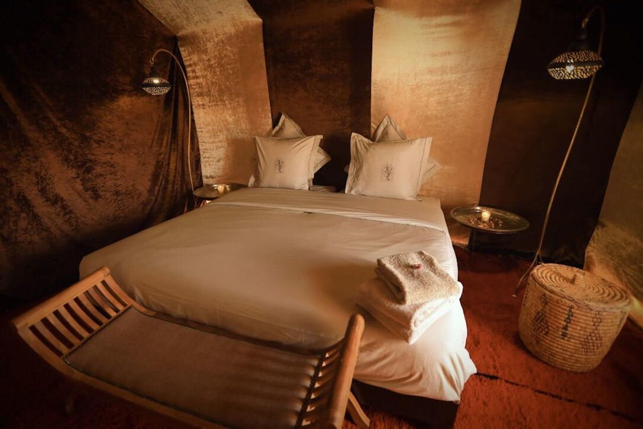 Luxury Camp By Dar Azawad Hotel M'Hamid Exterior photo
