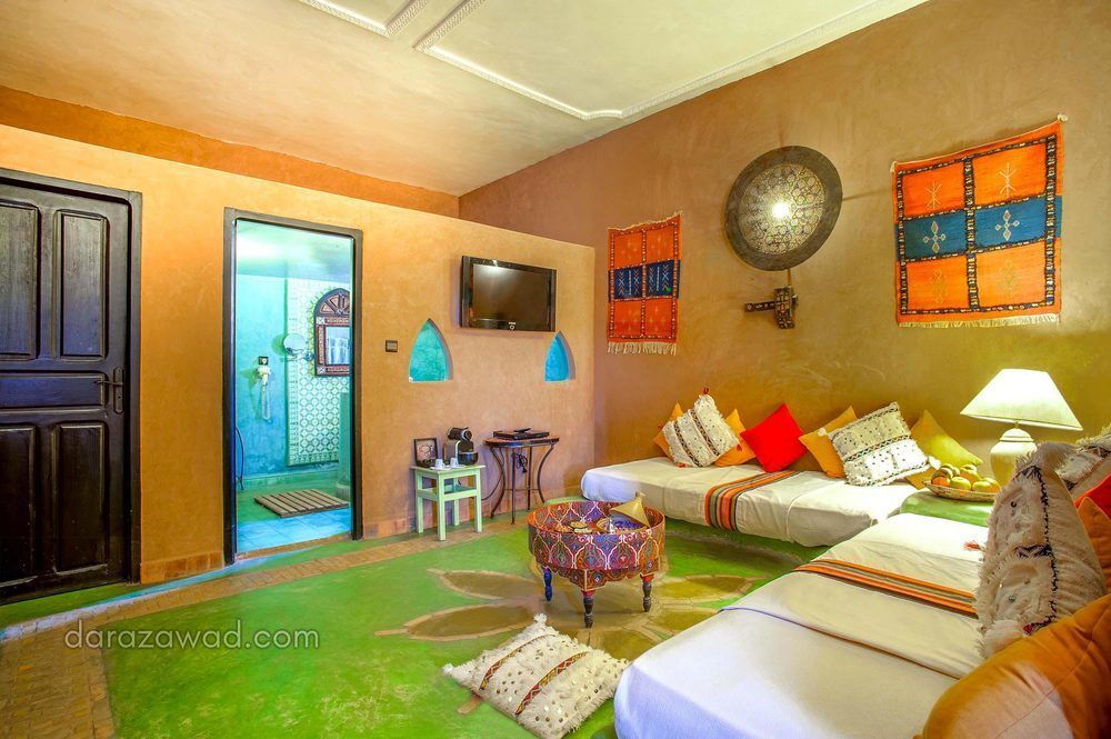 Luxury Camp By Dar Azawad Hotel M'Hamid Exterior photo