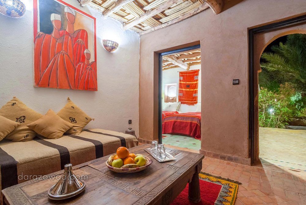 Luxury Camp By Dar Azawad Hotel M'Hamid Exterior photo