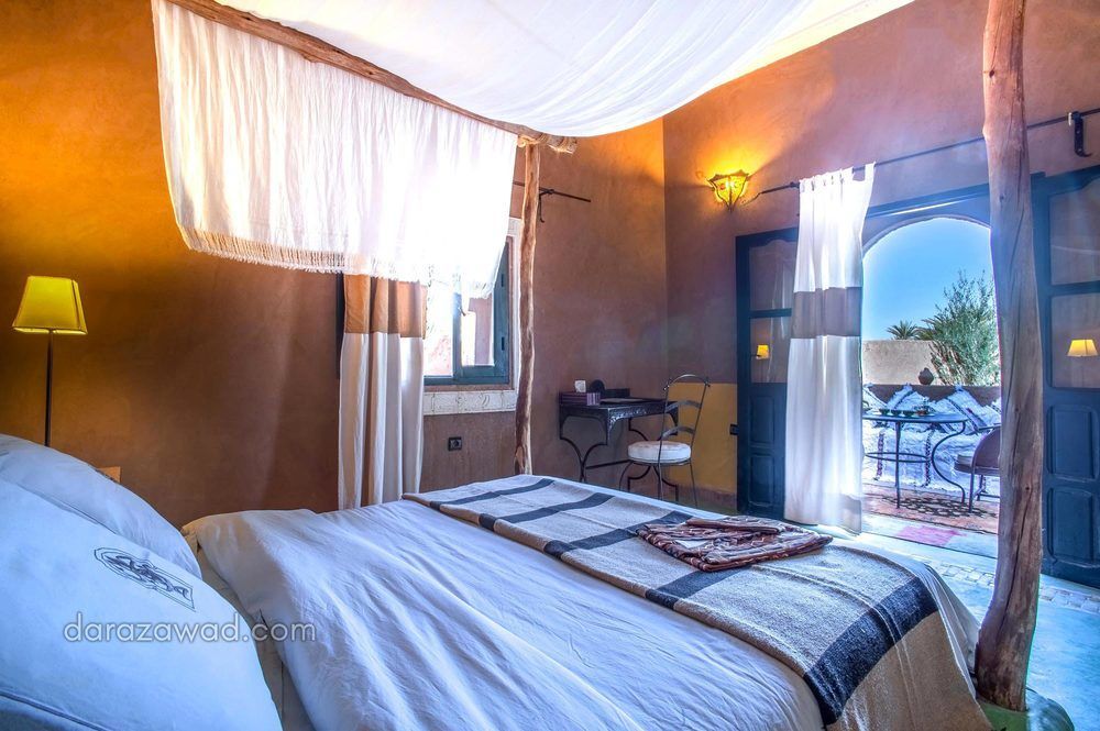 Luxury Camp By Dar Azawad Hotel M'Hamid Exterior photo