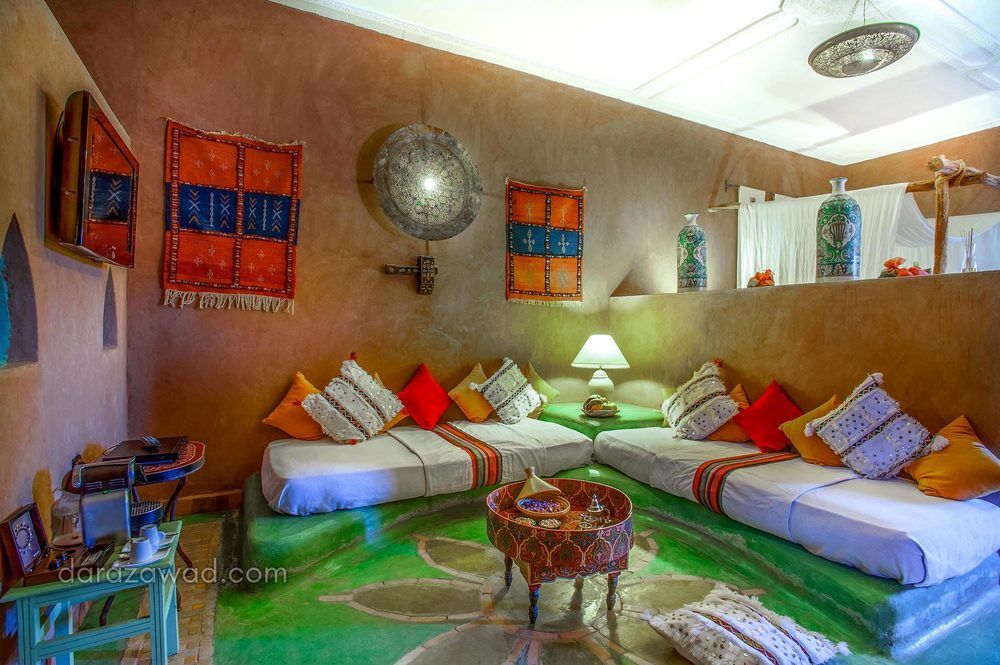 Luxury Camp By Dar Azawad Hotel M'Hamid Exterior photo