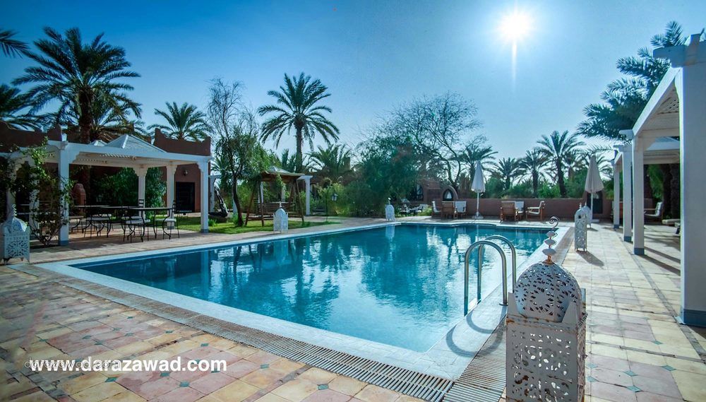 Luxury Camp By Dar Azawad Hotel M'Hamid Exterior photo